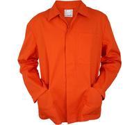Carson Classic Workwear KTH709J | Veste de travail longue classique pour homme lavable à 60 degrés - Couleur : Orange - Taille : 60