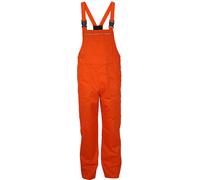 Carson Classic Workwear KTH726 | Salopette homme Classic Bib Pants / Lavable à 60 degrés - Couleur : Orange - Taille : 58