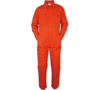 Carson Classic Workwear KTH735 | Combinaison classique homme / Oeko-Tex® Standard 100 - Couleur : Orange - Taille : 58
