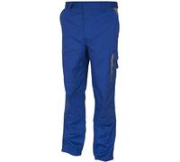 Carson Contrast CC709H | Pantalon de travail homme / Lavable à 60 degrés - Couleur : Royal/Grey - Taille : 58