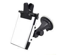 CarStyling-Shop Porte-bloc-notes avec stylo à bille, support à ventouse avec fonction rotative, idéal pour la voiture, la cuisine, le bureau, la maison, le porte-documents, bloc-notes - Largeur : 87 x
