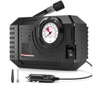CARSUN Mini pompe à Air gonfleur de pneu voiture électrique Mini 20L/Min compresseur d'air Portable pour voiture motos vélo gonflable