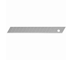 Carte 10 lames cutter STANLEY 9 mm - 0-11-300