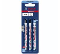 Carte 3 Lames Carbure Platre 100 mm BOSCH T141HM - 2608900563