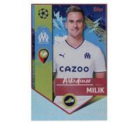 Carte 346 Arkadiusz Milik (Meilleur buteur) - Série parallèle ROT - Olympique de Marseille