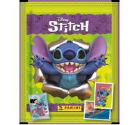 Carte à collectionner Panini Disney Stitch 13 pochettes avec 1 offerte