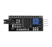 Carte Adaptateur LCD1602, Adaptateur IicI2c LCD1602, LCD D'interface I2C, Module de Convertisseur D'interface 5v Lcm1602 pour LCD 1602