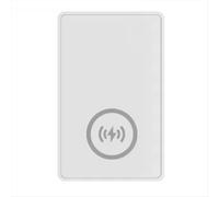 Carte Airtag intelligente compatible avec l'application Apple Search (blanche)