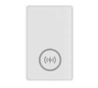 Carte Airtag intelligente compatible avec l'application Apple Search (blanche)