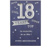 Carte Anniversaire - Enfin Wow Cool Super Yeah ! Top La majorité ça se fête !