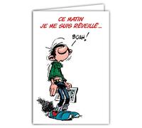 Carte Anniversaire Gaston Lagaffe Belgique 1 Un an de plus