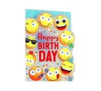 Carte Anniversaire - Happy Birthday