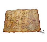 Carte au trésor - Pirate - 29x45cm - Déguisement - Décoration - Anniversaire