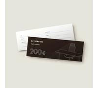 Carte cadeau - 200€