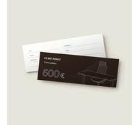 Carte cadeau - 500€