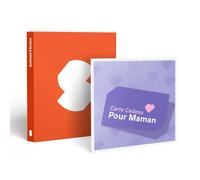 Carte Cadeau Pour Maman - 100 € - Smartbox - Coffret Cadeau Multi-Thèmes