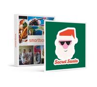 Carte Cadeau Pour Secret Santa - 10 € - Smartbox - Coffret Cadeau Multi-Thèmes