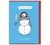Carte 'Christmas Is Coming Jon Snowman', Christmas Card