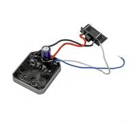 Carte Contrôle pour dayi Meuleuse Angle Brushless 61.5x51mm Carte | Précision optimale, gestion fonctions meuleuse, compatible pour dayi, dimensions 61.5x51mm, usage intensif