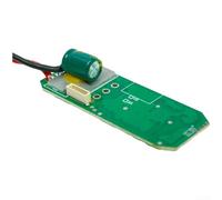 Carte contrôleur de perceuse sans balais 16,8 V pour tournevis électrique, pilote de moteur, PCB, module de circuit compact vert, 6,6 x 2,5 cm