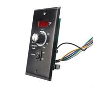 Carte contrôleur de thermostat numérique de rechange compatible avec grille à granulés de bois modèle 9017 1,6 PRM 2,0 tr/min (2,0 tr/min)