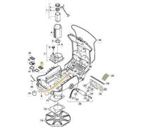 Carte Cube Robot Tondeuse Modèles AUTOCLIP527 ORIGINALE STIGA 1126-1474-01