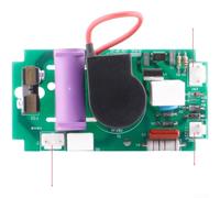 Carte d'allumage haute fréquence pour système plasma LGK-100 120 - Composant PCB fiable, résistance à haute température, performance stable, coupe du métal, 10,5 x 5,5 cm