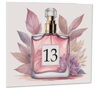 Carte d'anniversaire 13 ans pour filles - Cartes d'anniversaire pour fille de 13 ans, treizième élégante, sœur, amie, nièce, petite-fille, cousine