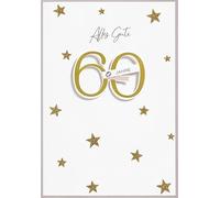 Carte d'anniversaire 60 ans Lifestyle - Carte d'anniversaire - 11,6 x 16,6 cm