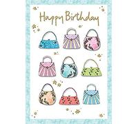 Carte d'anniversaire d'anniversaire - 7 x 5 pouces - Piccadilly Greetings