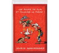 Carte d'anniversaire lucky luke (6) multicolore G