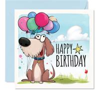 Carte d'anniversaire ludique, « Bring on the Smiles »