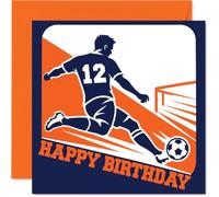 Carte d'anniversaire ludique pour 12 ans