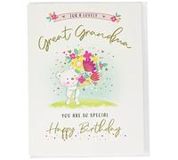 Carte d'anniversaire moderne pour grand-mère - Piccadilly Greetings, vert, 20,3 x 15,2 cm