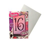 Carte d'anniversaire pour fille 16e anniversaire