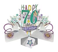 Carte d'anniversaire Second Nature Pop Ups.