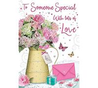 Carte d'anniversaire Someone Special - 9 x 6 pouces - Regal Publishing
