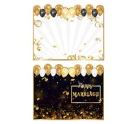 Carte d'anniversaire surdimensionnée, attrayante, 37 x 28,5 x 0,3 cm, grande carte de vœux, livre d'or d'anniversaire, facile à utiliser, pour garder des souvenirs, célébration, réunion de