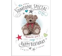 Carte d'anniversaire traditionnelle « Someone Special » - 9 x 15,2 cm - Piccadilly Greetings