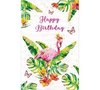 Carte d'anniversaire Wish and Bloom 'Flamant rose'