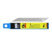 Carte de 10 lames pour Cutter effilée 9 mm - 4780485 - Tajima