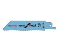 Bosch Lame de scie-sabre S 522 BF – Flexible pour métal 100 x 19 x 0,9 mm – Lot de 2 (2608656269)