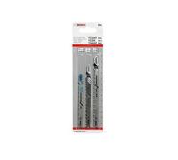 BOSCH Pack 3 lames de scie sauteuse Progressor for Wood and Metal 2607010515