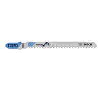 Bosch 5x Lame de scie sauteuse PRO Aluminium curve T227D (pour Aluminium, Métaux non ferreux, Longueur 100 mm, Professional Accessoire Scie sauteuse)