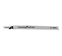 Carte de 5 Lames Bois avec Métal BOSCH HCS Rectifiée Progressor T345XF BI-METAL - 2608634994