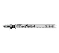Carte de 5 Lames Bois Dur BOSCH HCS Rectifiee T101BF Bi-Métal - 2608634234
