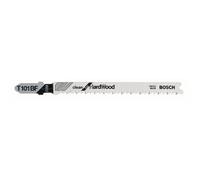 BOSCH Lame de scie sauteuse PRO Hardwood clean T101BF, 100 mm, 5 pieces 2608634234