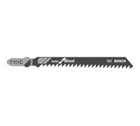Carte de 5 Lames Bois Tendre BOSCH HCS Rectifiée T111C - 2608630033