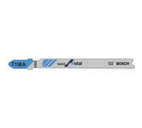 Bosch Lame de scie saut. L.67mm HSS dent.1,1mm T 118 A L.67mm HSS dent.1,1mm ondul. pr Quantité:1