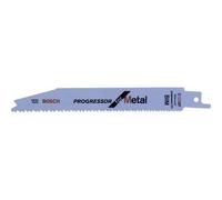 Carte de 5 Lames Métal Progressor BOSCH S123XF - 2608654402